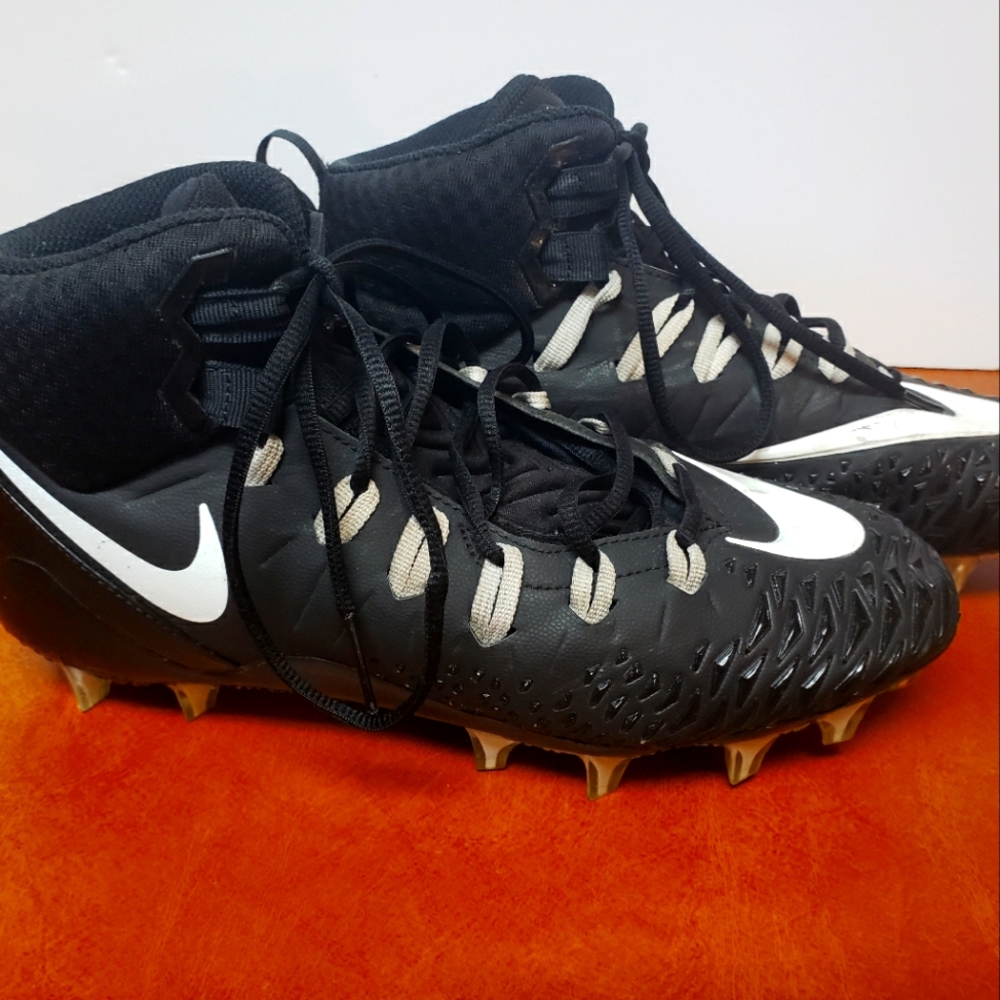 NIKE FORCE SAVAGE Lacrosse or Football Cleats Men's 10W 10 wide